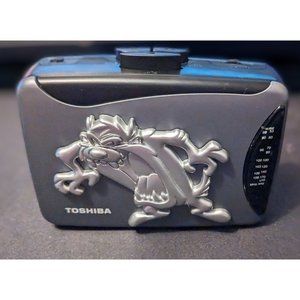 Tasmanian Devil Warner Bros Walkman Cassette Player Working Model LT311T…